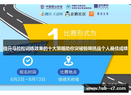 提升马拉松训练效果的十大策略助你突破极限挑战个人最佳成绩 提升马拉松训练效果的十大策略助你突破极限挑战个人最佳成绩