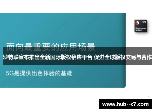 沙特联宣布推出全新国际版权销售平台 促进全球版权交易与合作